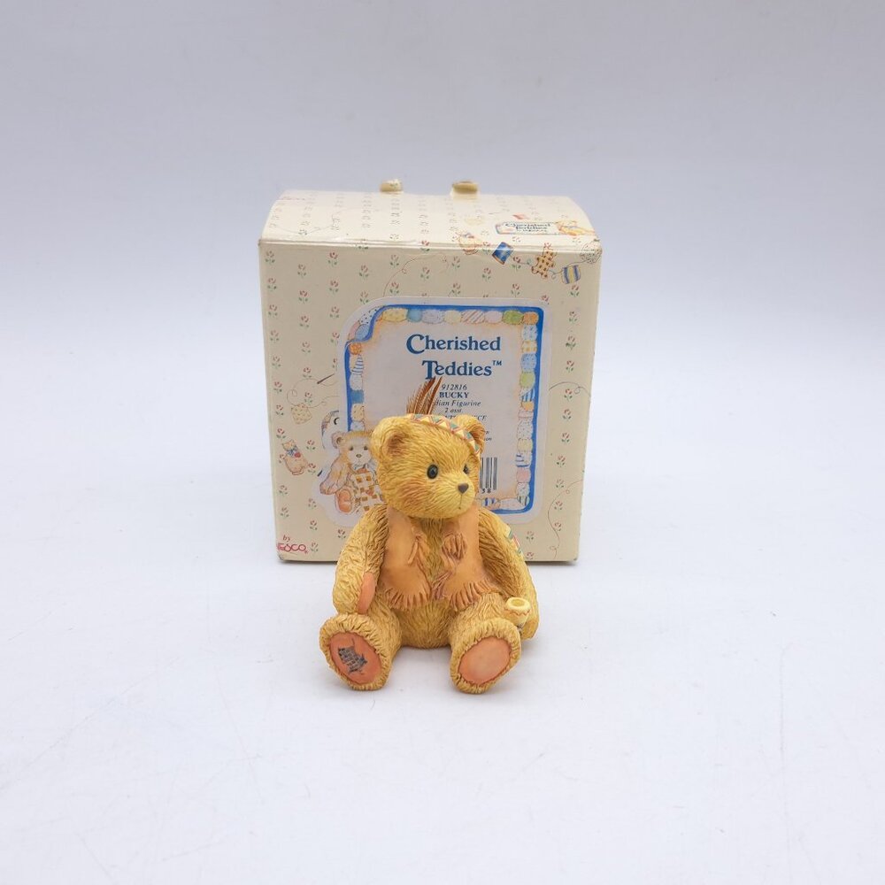 Cherished Teddies -Bucky